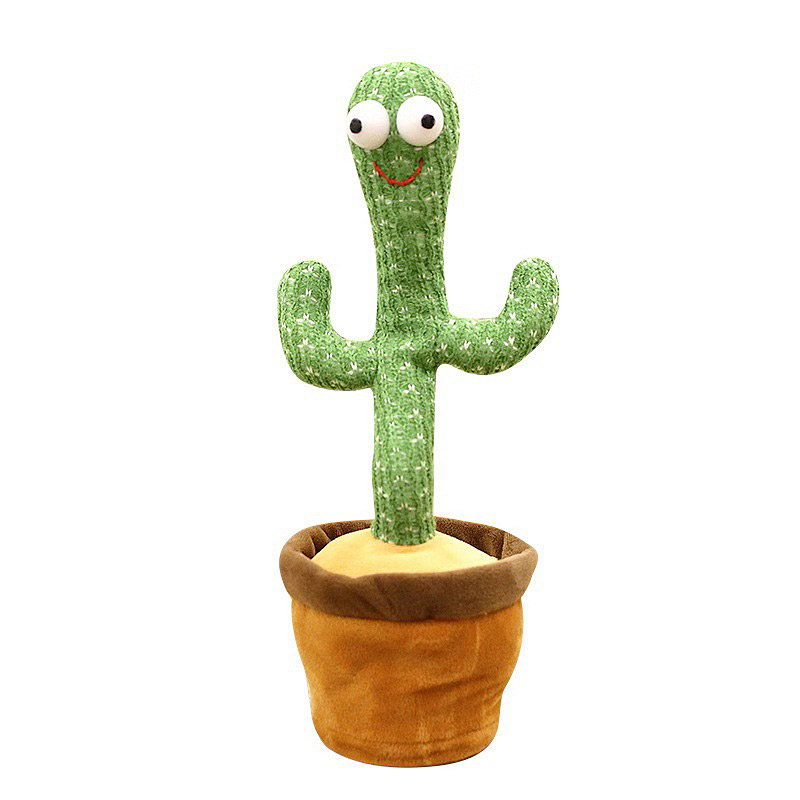 stuffed toy cactus