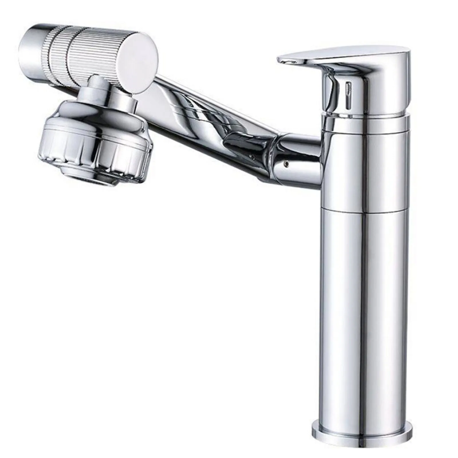 Index Bath 360 Degree Rotating Faucet Adjustable Multifunctional Faucet