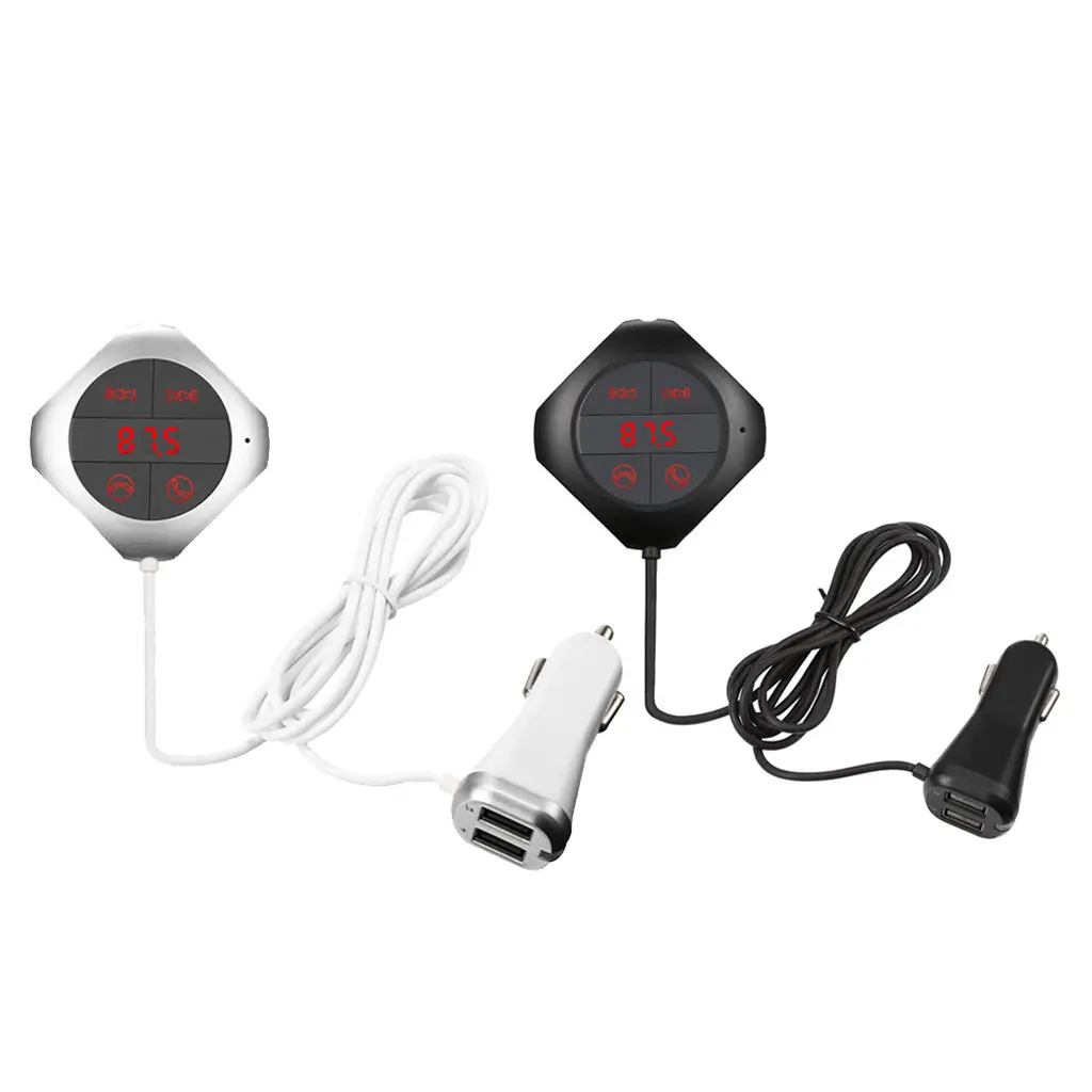Bluetooth Car FM Transmitters Wireless Radio Adapter USB Charger Mp3 Player