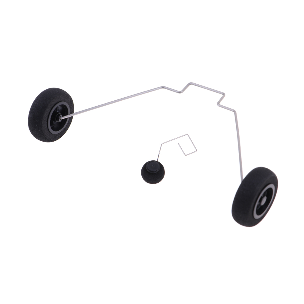 Stainless Steel Landing Gears Set for WLtoys XK A430 Fixed-wing Plane Parts