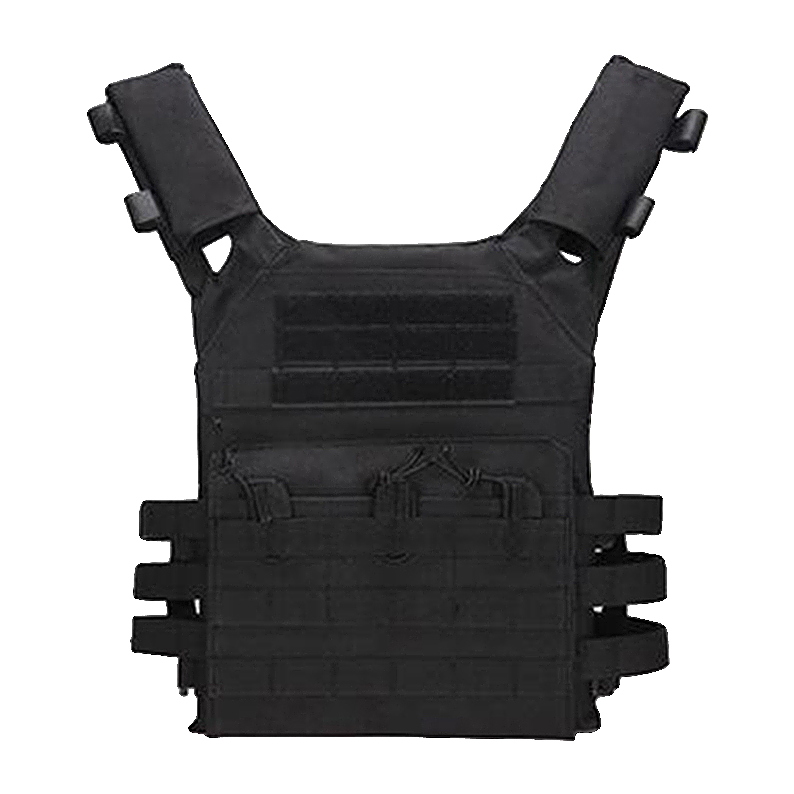 Lightweight Tactical Vest Chest Rig Webbing Plate Vest Waistcoat Jungle Game