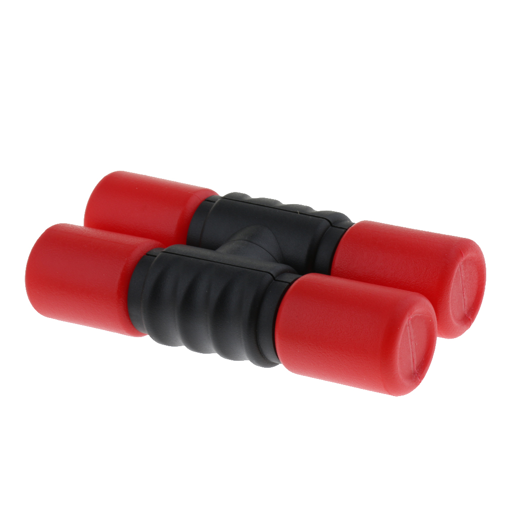 Tooyful Double Row Shaker Sand Hammer for Musical Instrument Accompaniment