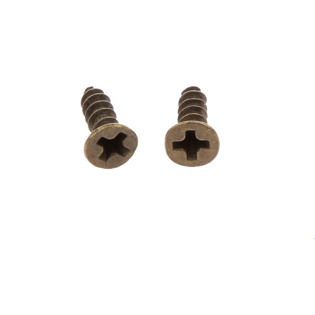 Vintage Pull Handles Cabinet Drawer Cupboard Door Zinc Alloy Knob w/ Screws