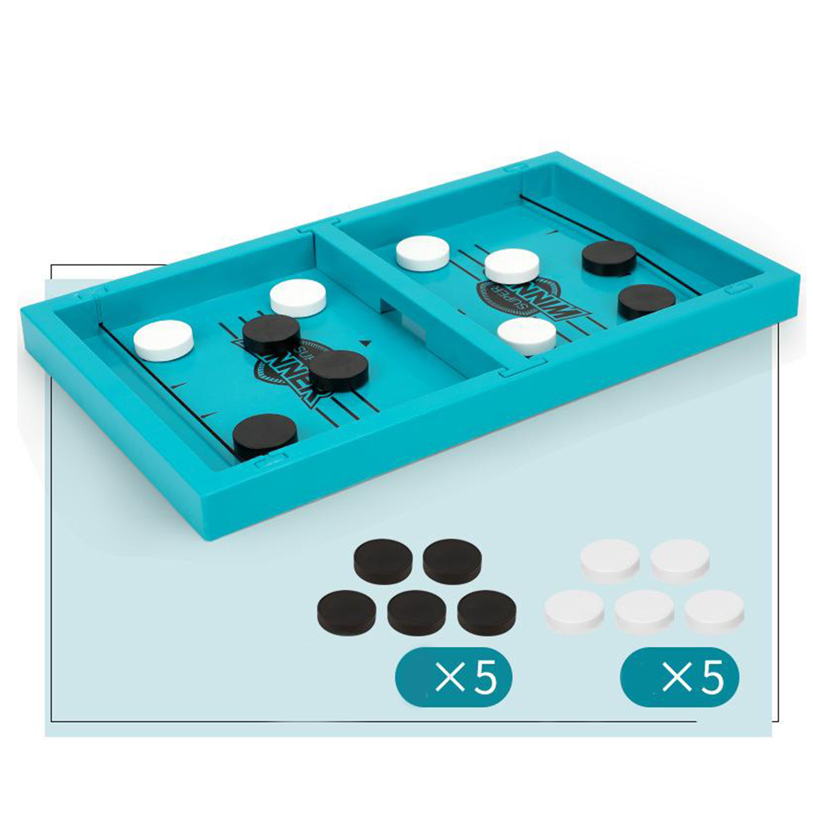 Fast Sling Puck Game, Desktop Battle Sling Hockey Table Games, Parent-Child