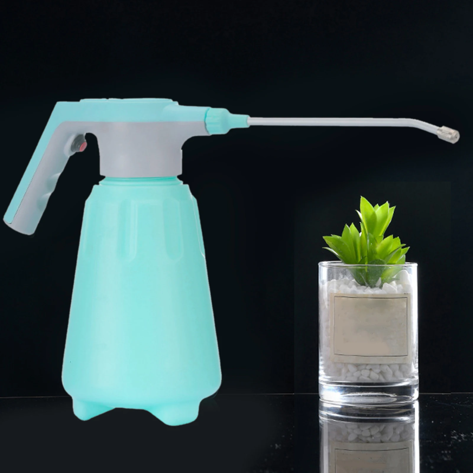 Automatic Electric Garden Sprayer Plant Mister 1.5L Long Mouth USB Charging