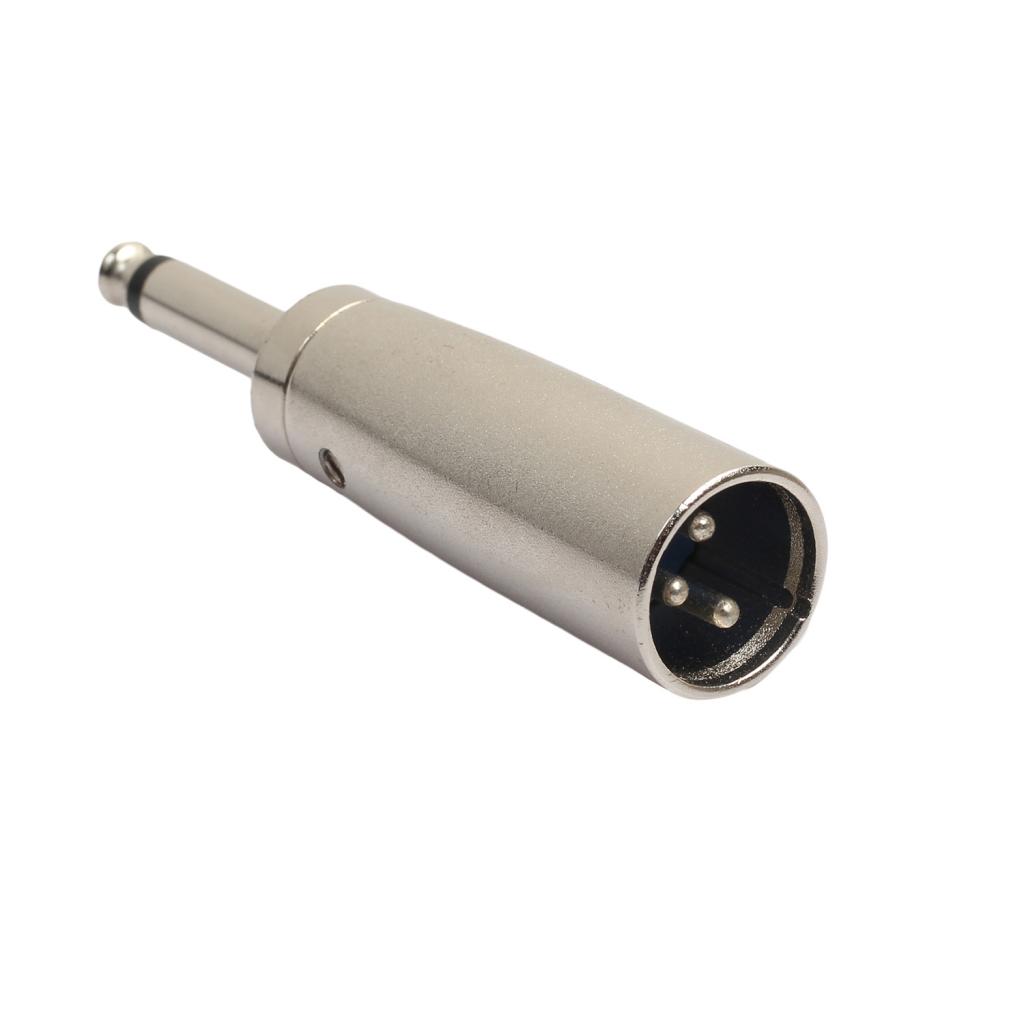 XLR 3 Pin Male to 1/4 