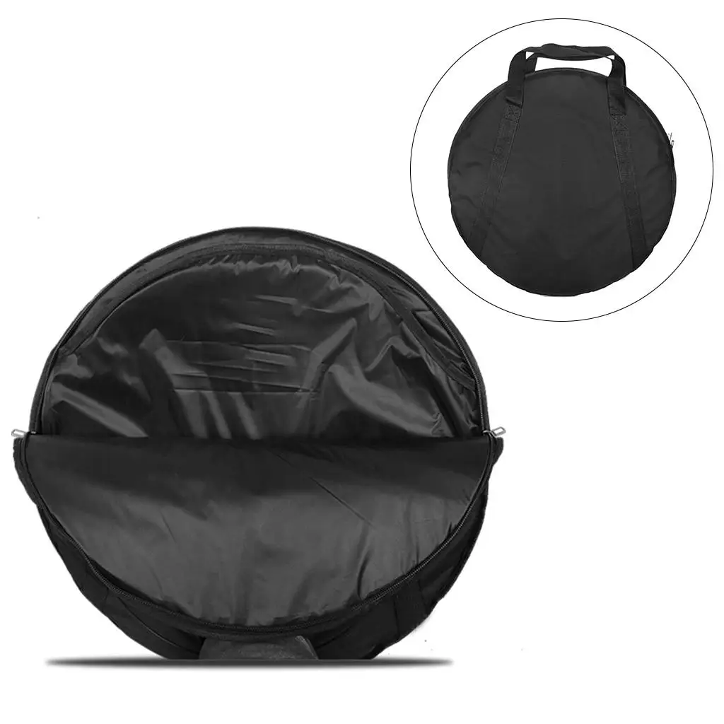 41`` 600D Oxford Fabric Cymbal Gig Bag Padd Cotton Handbag Carry Case Protection Percussion Instruments Drum Accessories