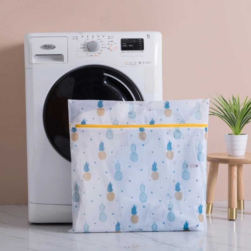 Popular New 6pcs Laundry Bags Garment Washing Bag Travel Storage Organizer For Clothes Bras Underwear Socks Lingerie