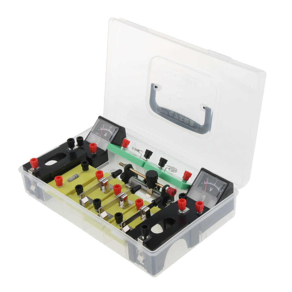 Physics Science Basic Circuit Electricity Classroom Experiment Learning Set.