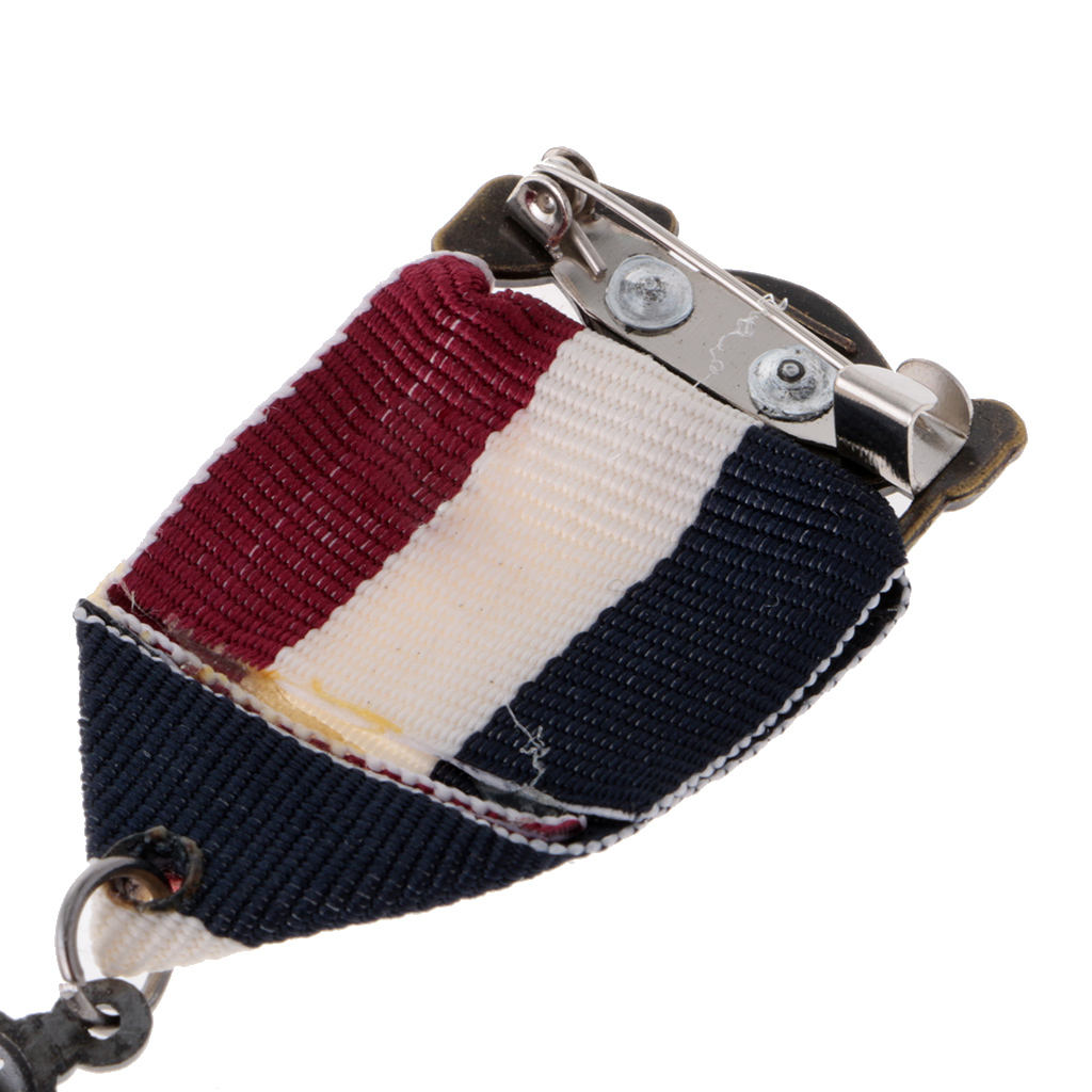 Vintage Steampunk Mens Badge Brooch Pin Metal Medal Costume Party Clothing Decoration