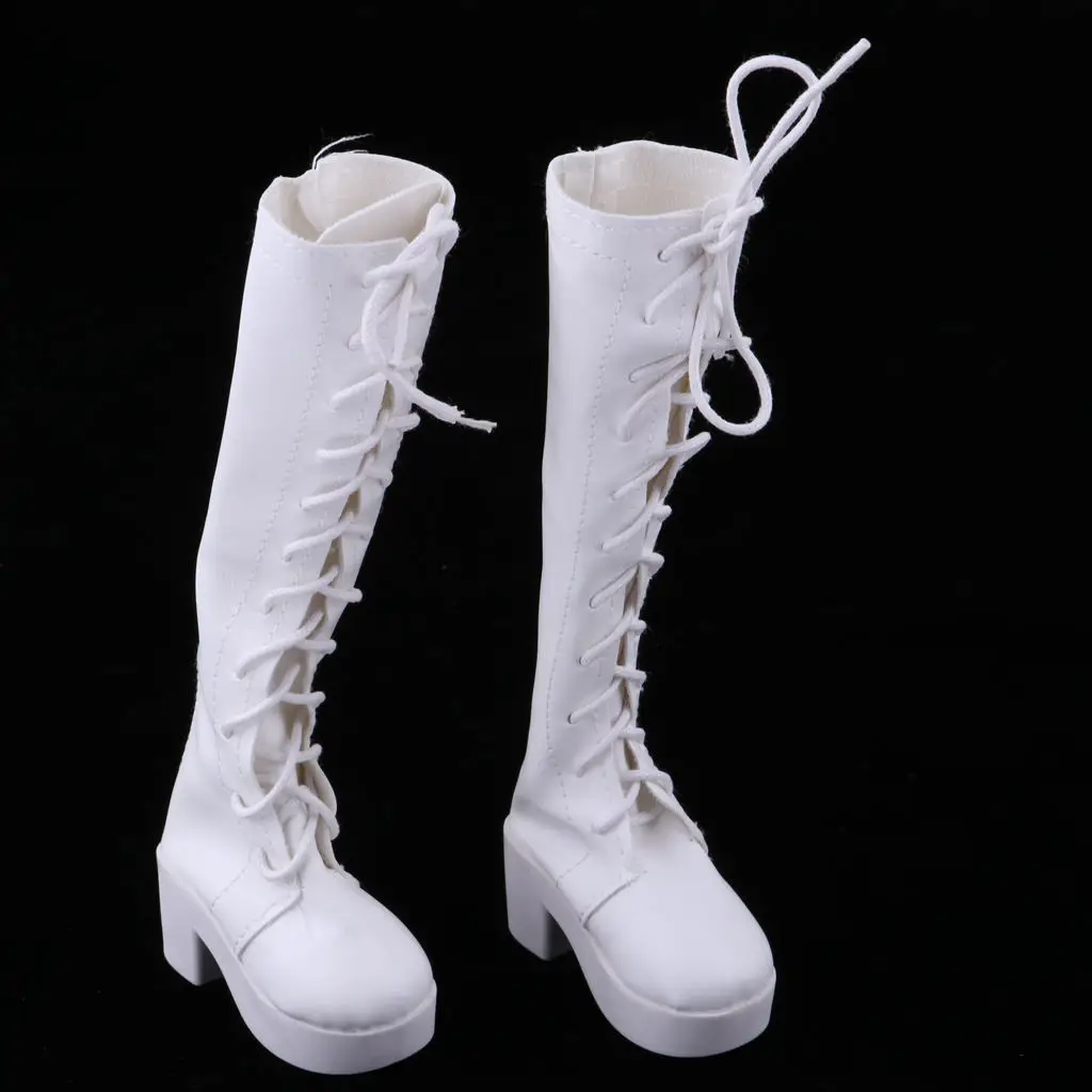 Cute Shoes Boots Accessories White for 1/3 BJD 60cm Doll Girls Gift