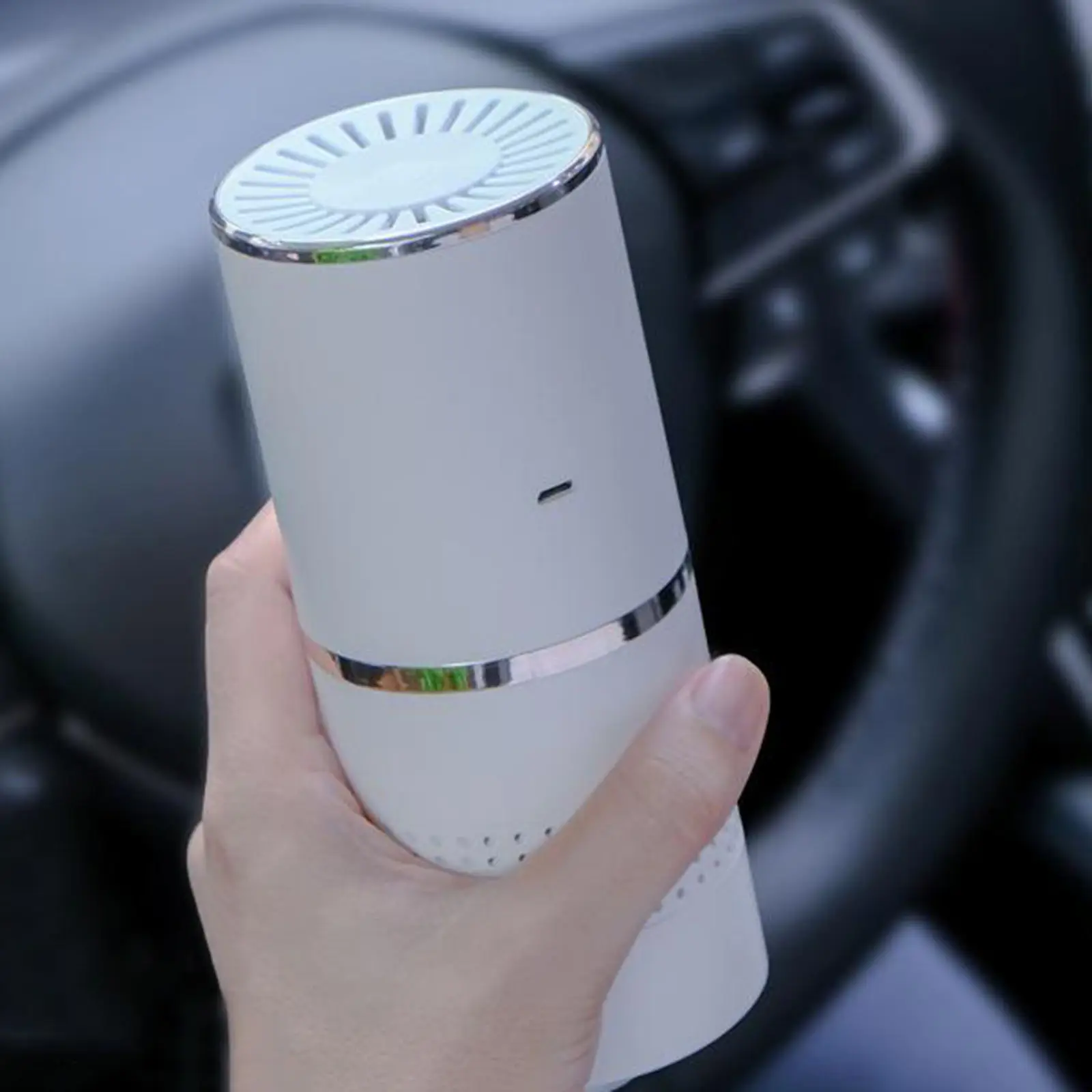 Car Air Purifier Portable Air Cleaner Purifier Remove Dust for Home Reduce Odor from Mold Smoke Pollen