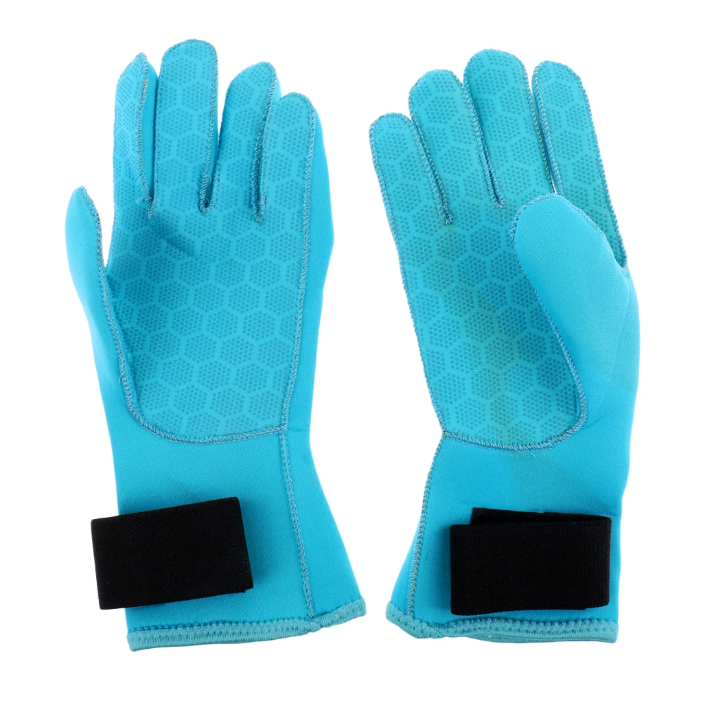 Scuba Diving Gloves 3mm Neoprene Fin Gloves for Men or Women Snorkeling Winter Swimming Surfing Sailing Kayaking Diving Glove
