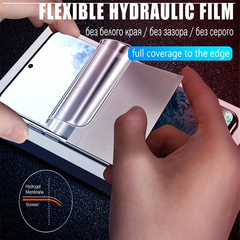 mobile protector Hydrogel Film For Samsung Galaxy A22 5G A82 A52 A72 A32 A21s A51 A71 A12 A31 A02s A42 Screen Protector Camera Tempered Glass phone glass protector