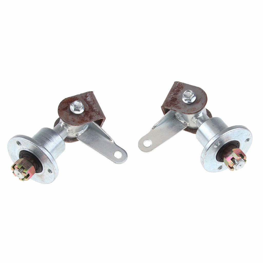 2pcs 5inch Spindle  with Wheel Hub Go Kart Buggy Kart Accessories
