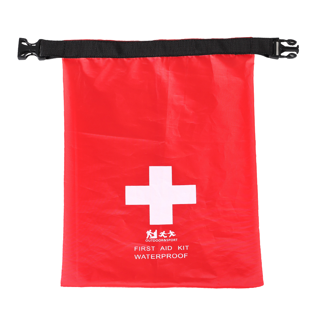 1.2L Waterproof First Aid Kit Emergency Dry Bag Sack Travel Camping Survival Medical Kits Promotion Outdoor Emergency Kit 