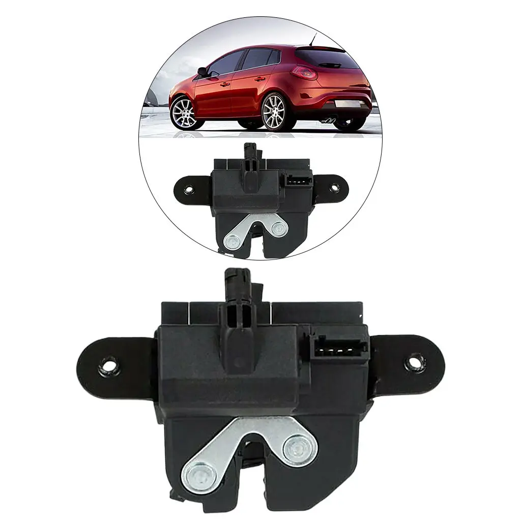 Car Rear Tailgate Lock Boot Lid Latch 51868085 51873093 Direct Replaces fits for Fiat