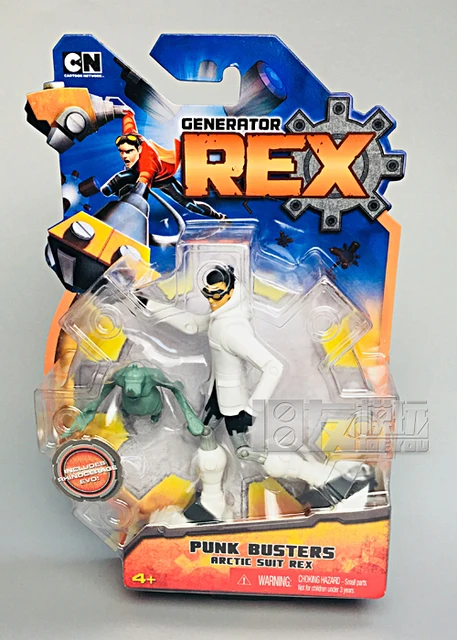 2pcs DC Universe Young Justice Generator Rex Van Kleiss 4inch Figures Toys  Gifts