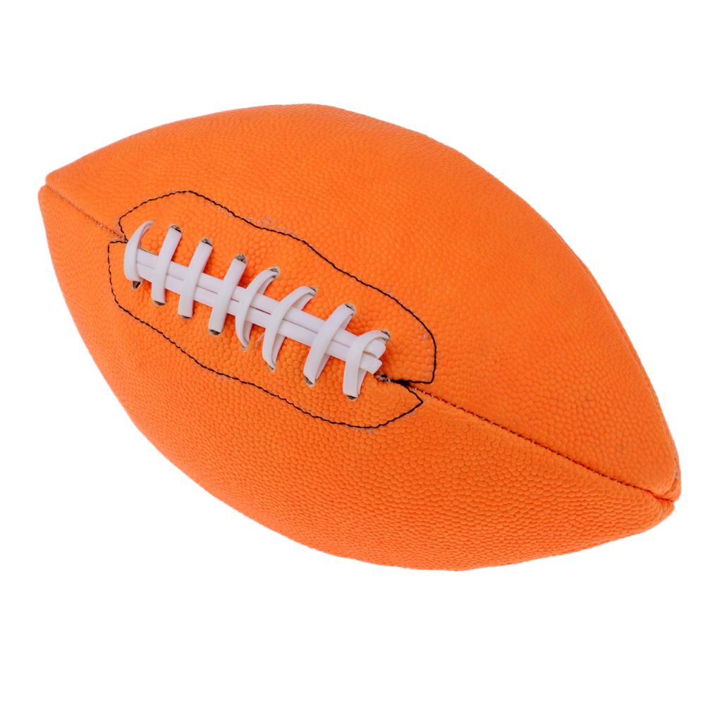 28.5cm Standard American Football Outdoor Sports Training Ball for Adults, Durable and Bounce Well