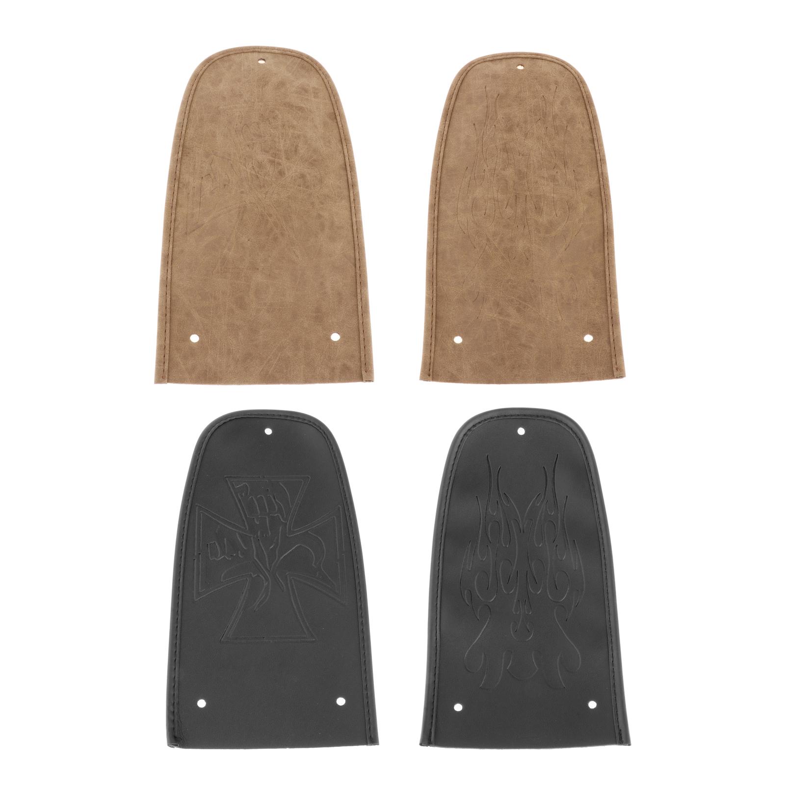 Motorcycles Handmade Rear Fender Bib Cover Pad for Harley Dyna 2006-2017