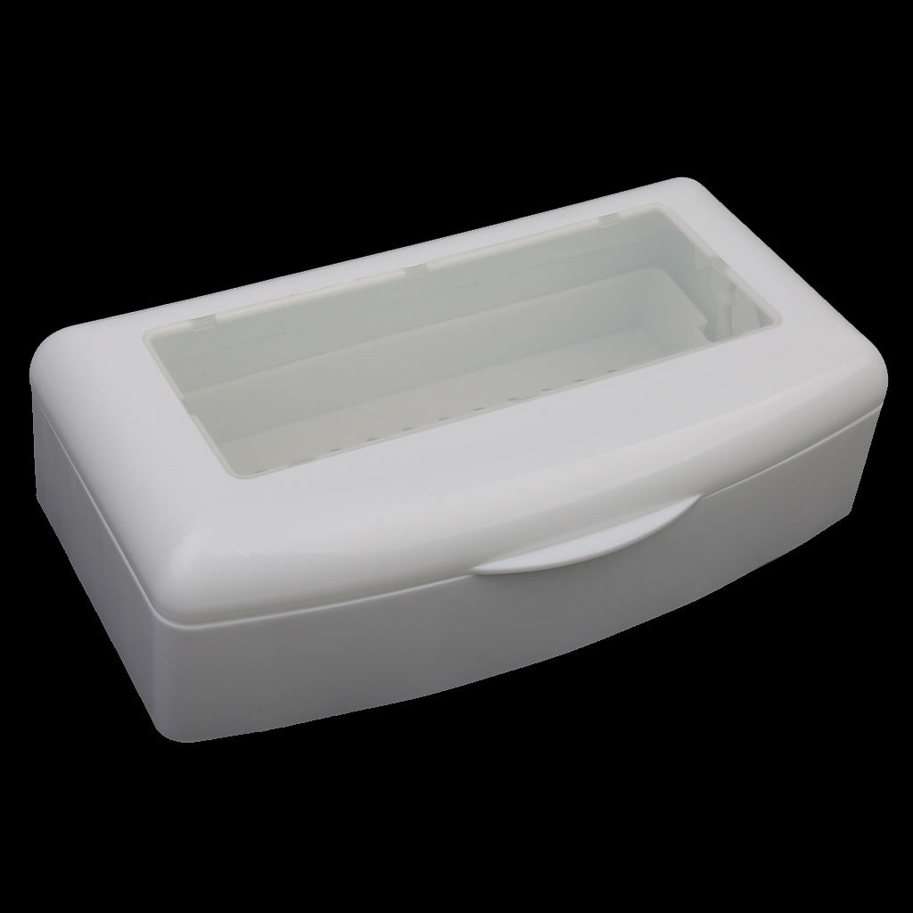  Pro Nail Sterilizer Tray Disinfection Pedicure Manicure Sterilizing Box CaseImplement Salon Beauty Tool
