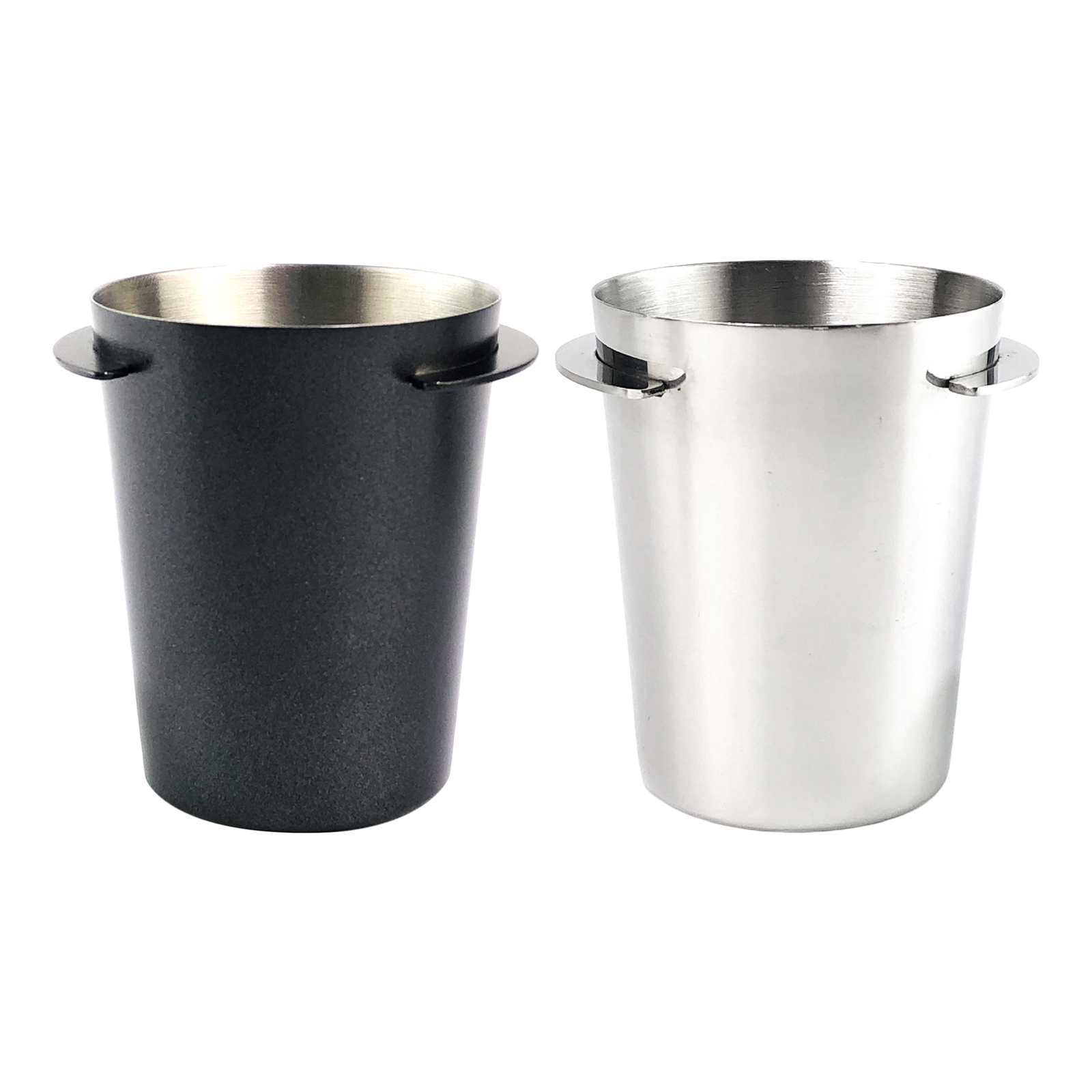 Stainless Steel Coffee Dosing Cup Powder Feeder Fit For Espresso Machine
