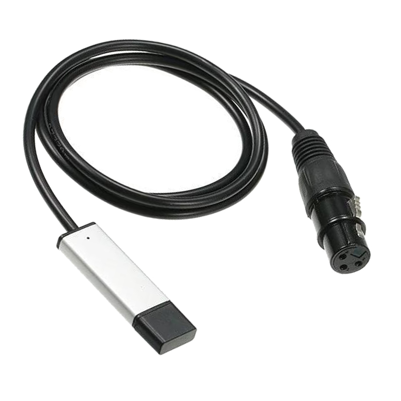 USB to DMX Interface Adapter Cable for Studio Computer Durable Lightweight and Compact Easy to Carry