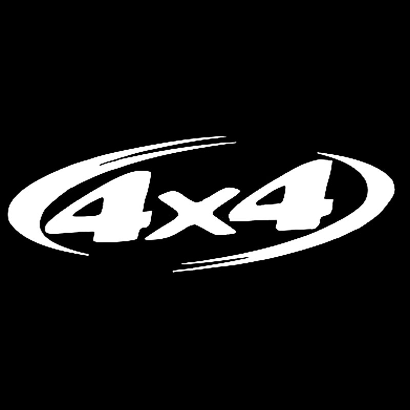 Auto Aufkleber 4X4 Off-road Fahrzeug Aufkleber Personalisierte Aufkleber Wasserdicht und Sonnencreme PVC 15*5cm – Detail 2