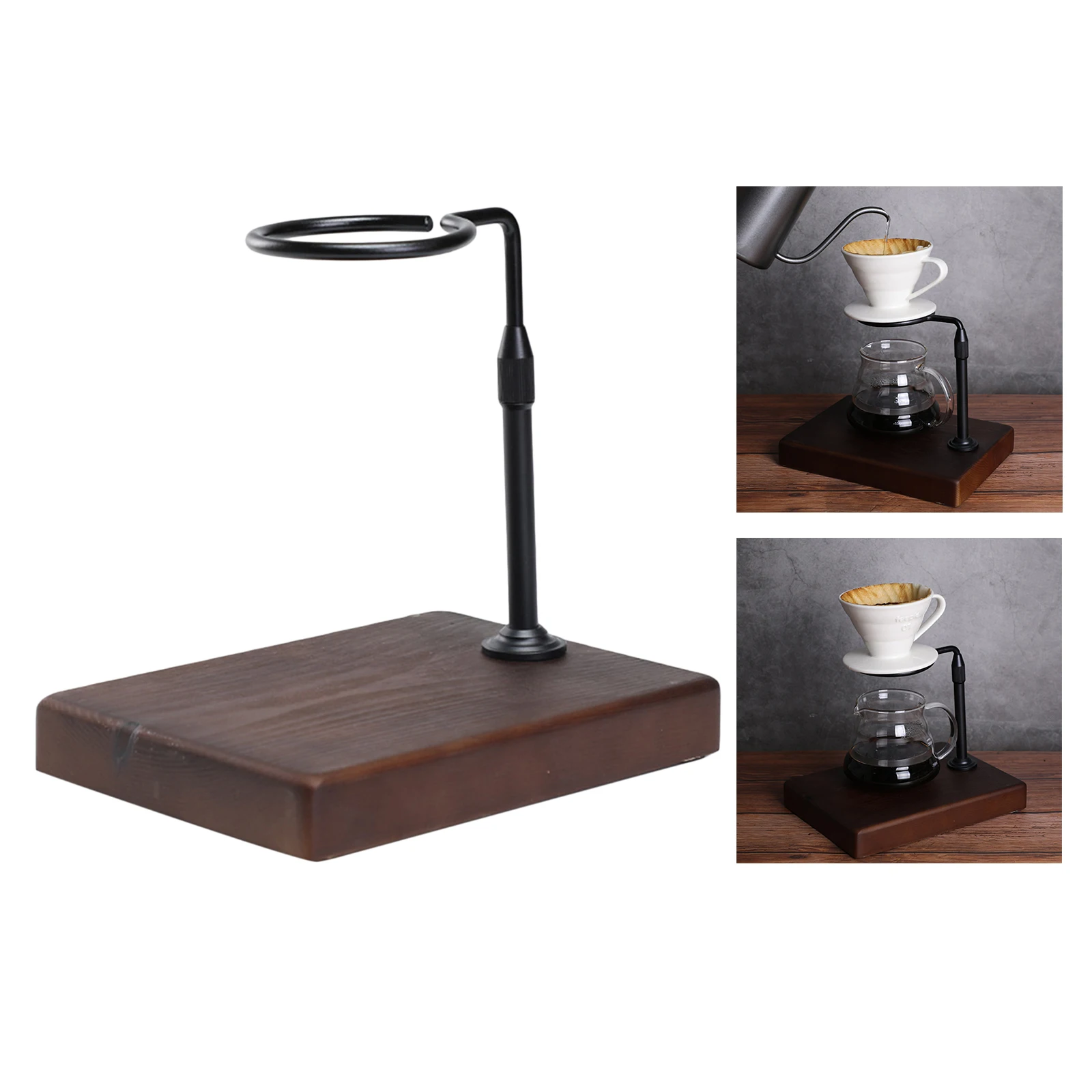 Pour Over Coffee Dripper Stand Filter Holder Coffee Station Tea Dripping