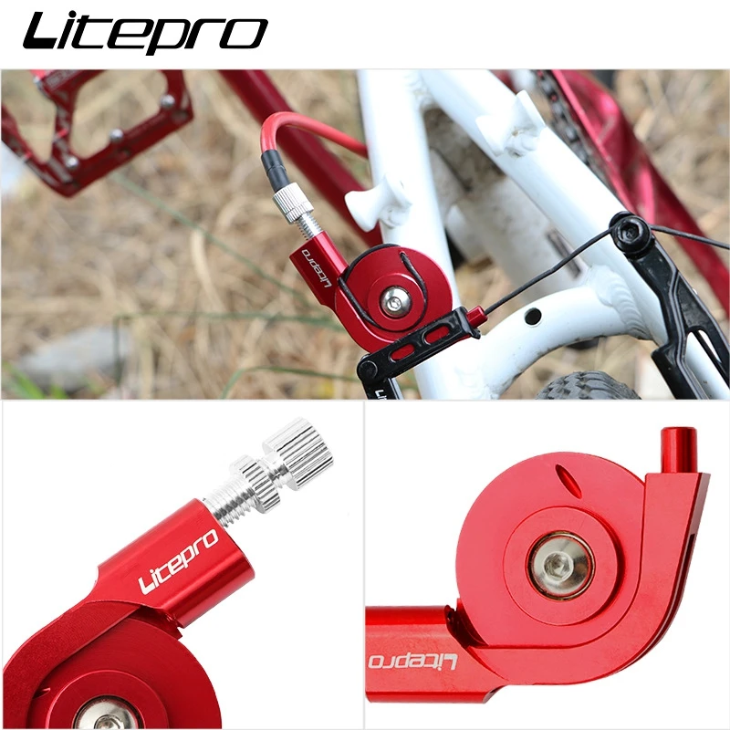 Litepro Metal Replacement V Brake Bicycle Converter To Caliper Brake Adaptor New 