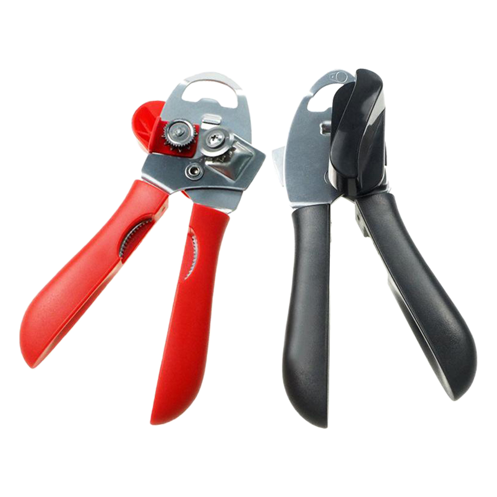Stainless Manual Can Opener Bottle Openers Jars Tin Opener Food Safety
