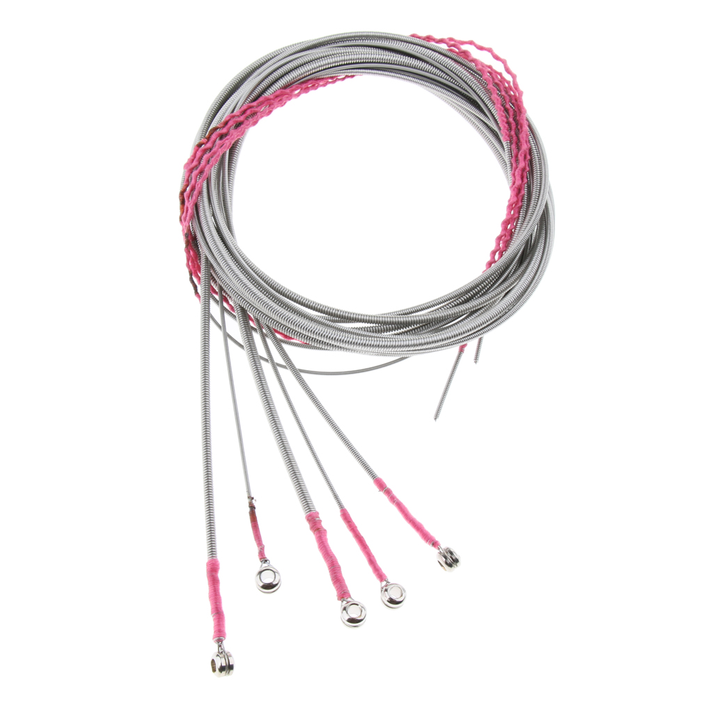 Set of 5pcs Anti-rust Guitar Bass Strings for Electric Guitar Parts