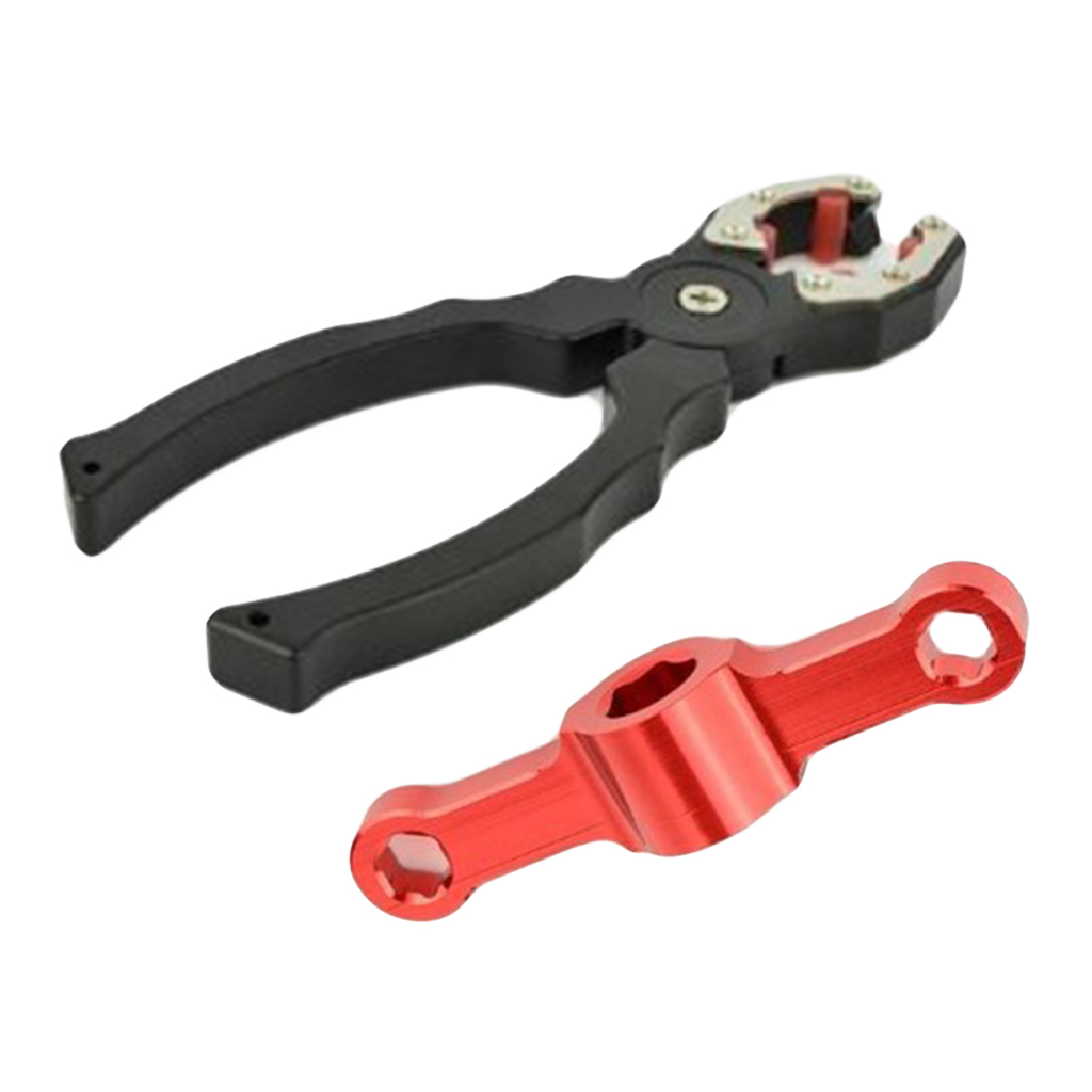 17-28mm Motor Grip Remover-- Metal Convenient Clamp for Hexacopter RC Quadcopter FPV UAV