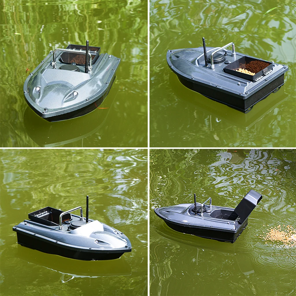 Smart Remote Control Bait Boat Fish Finder 3.31Ib Loaded Adults Watercraft for Sea River Lakes Gifts for Fishing Enthusiasts