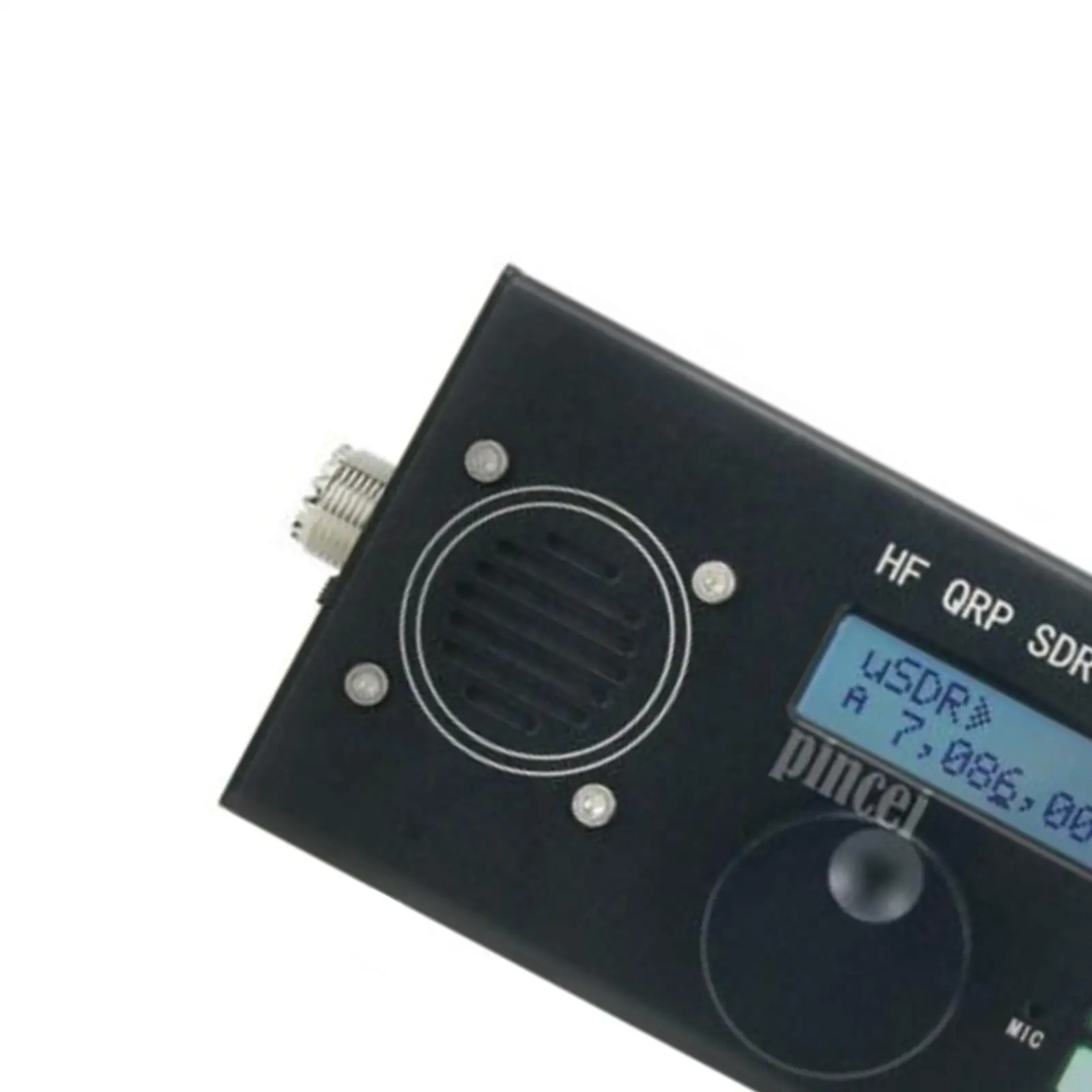 Aluminum Alloy Usdx Transceiver 8 Band All Mode 9-13.8V HF Ham Radio AM/FM Mode Ssb Mode SDR Transceiver