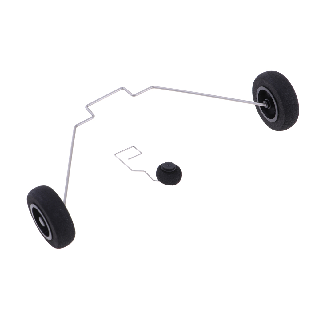 Stainless Steel Landing Gears Set for WLtoys XK A430 Fixed-wing Plane Parts