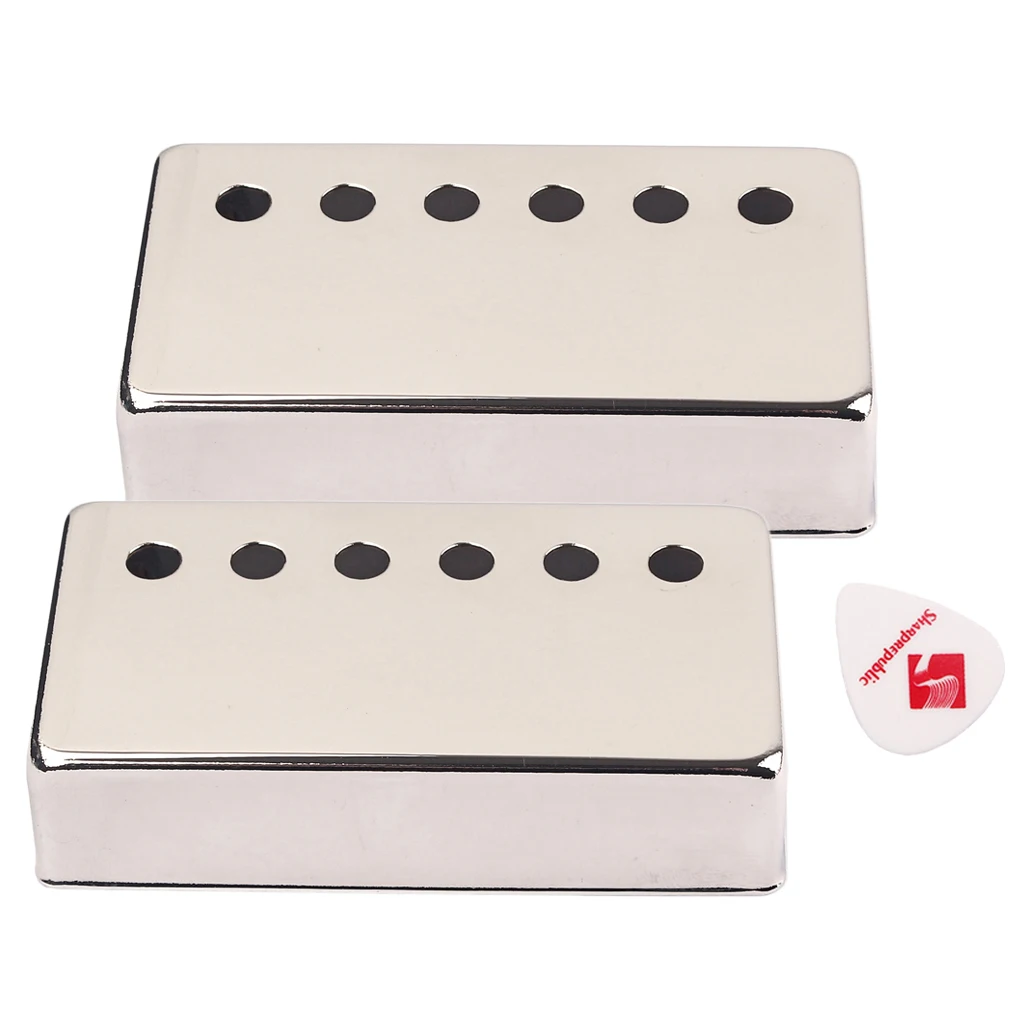 16mm Height Guitar Pickup Covers 50mm for  SG Eiphone Electric Guitar Accs