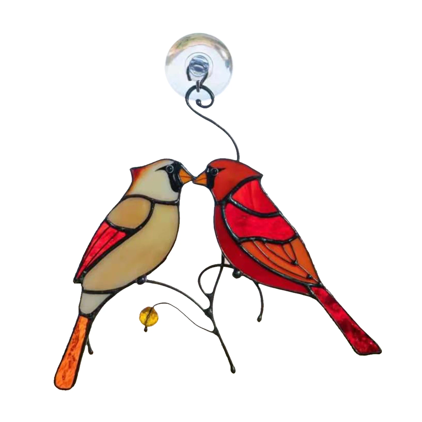 Wall Art Bird Sculpture ing Cardinal Sculpture Ornaments for Valnetine`s Day