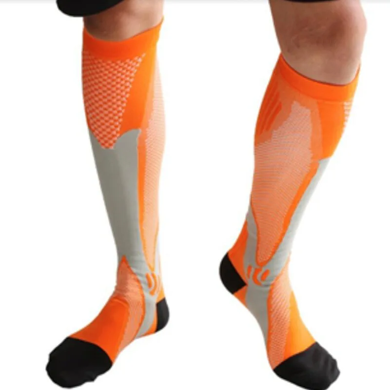 Compression Socks Drop Shipping Nursing Sock Chaussette De Compression Running Compression Sock Cycling Medias De Compresion