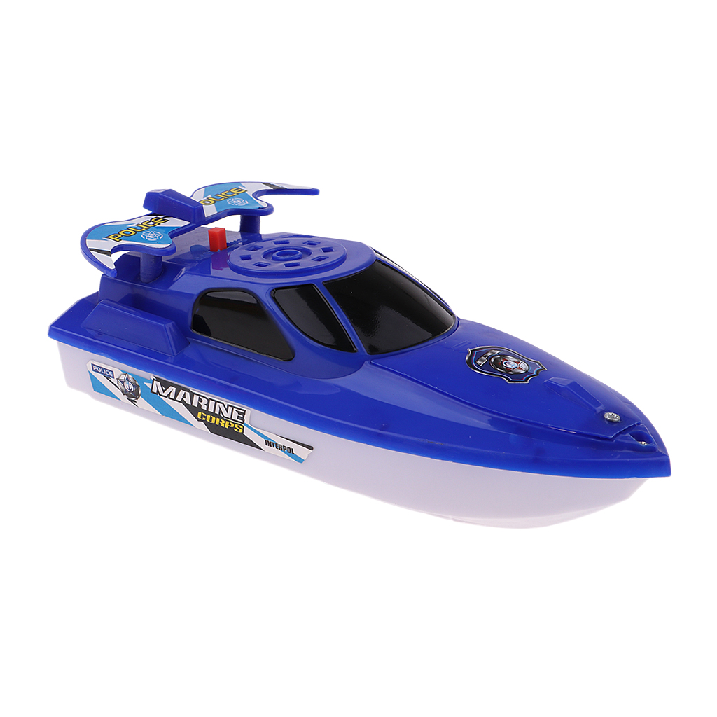 Battery Operated  Boat Toy Floating Electric Ship Gift for Kids Kids