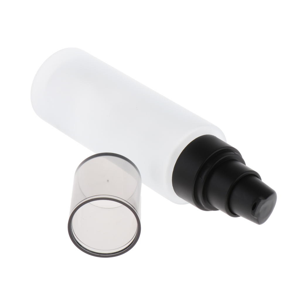 Refillable Pump Bottle for Face Cream Essential Oil Lotion Bottle Container