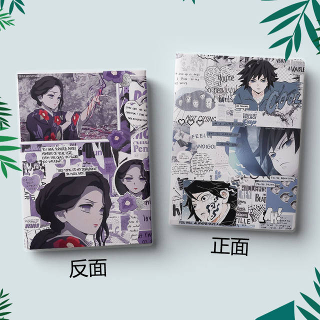 Composition Notebook: Anime Icon Dark Anime Notebook Journal Notebook Blank  Lined Ruled 6x9 100 Pages : Engel, Marco: : Books