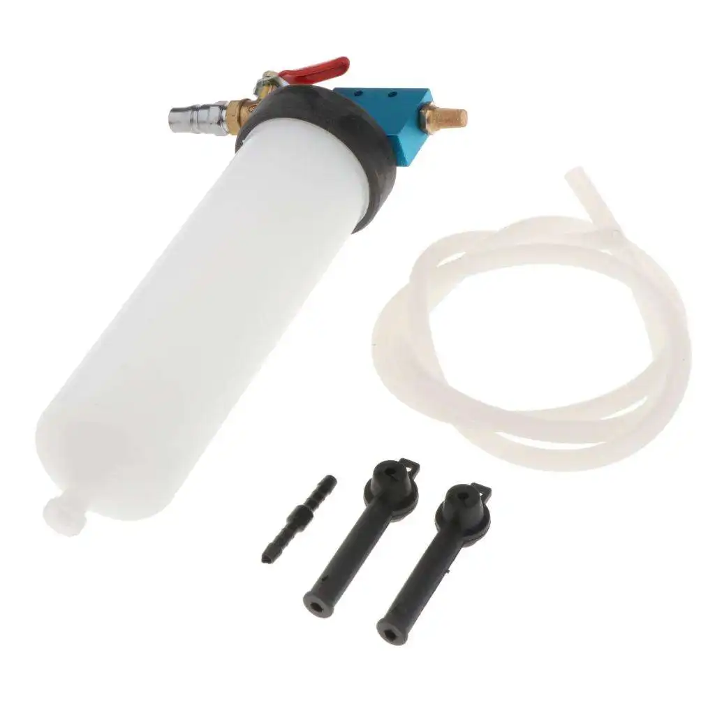 Brake Fluid Bleeder Kit Pneumatic Hydraulic Cluth Oil Exchange Tool