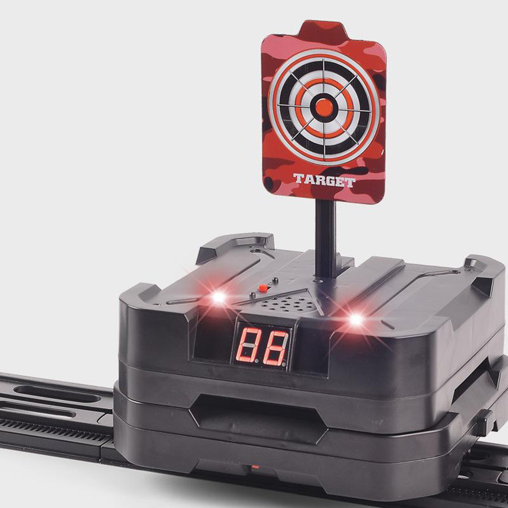 Running Electronic Shooting Target Electric Scoring Target Kids Gift Toys