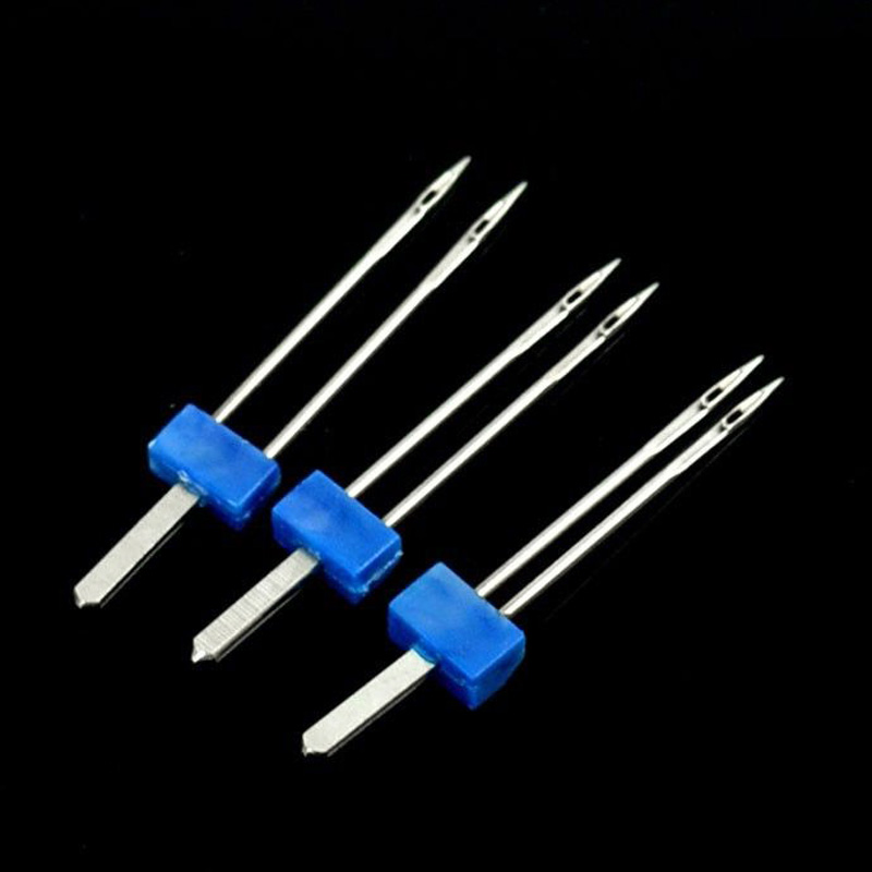 Description Picture 6 of item3 Pcs/ Set Durable Double Twin Needles Pins Sewing Machine Accessories Supplies xqmg Sewing Tools & Accessory DIY Apparel Sewing