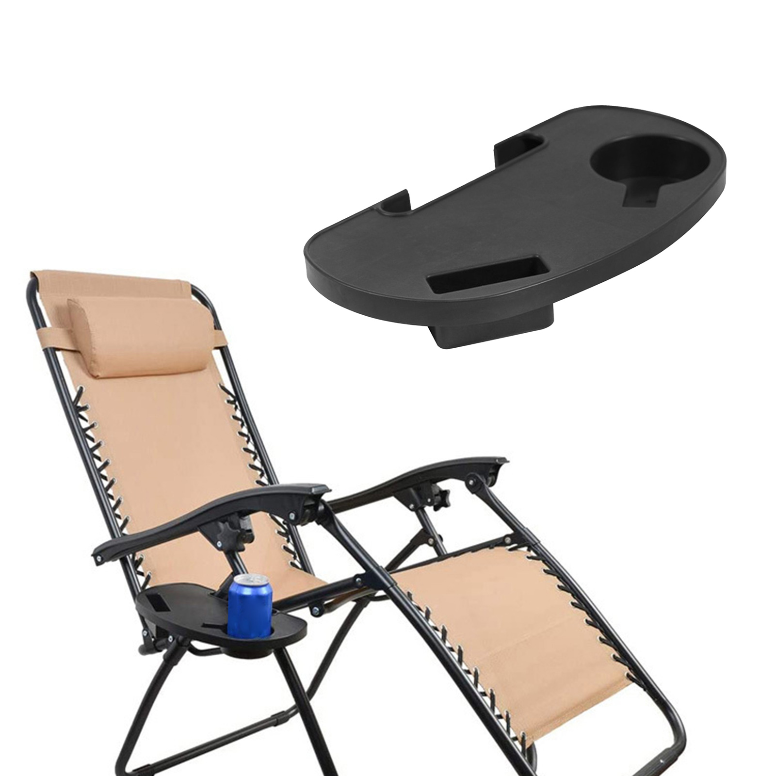 rocker recliner camping chair