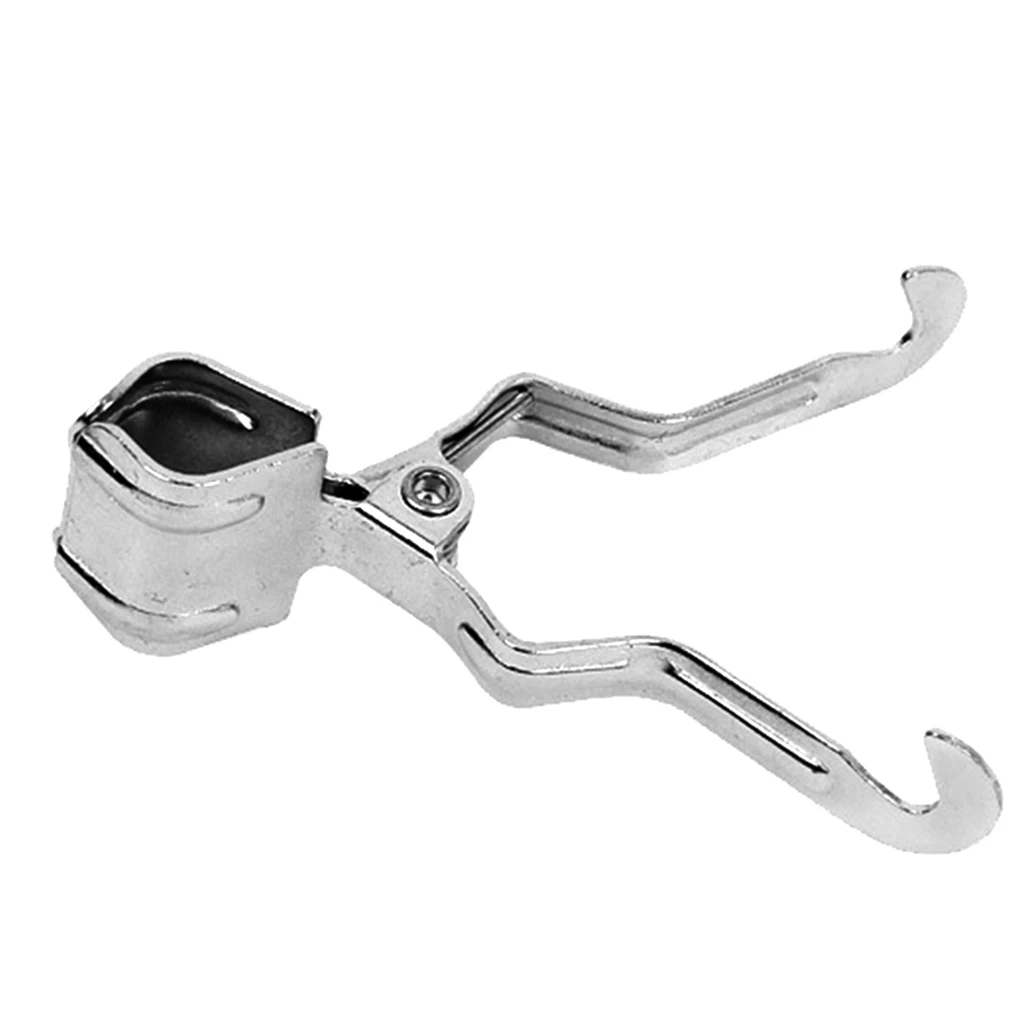 MagiDeal Pratical Outdoor Camping Lantern / Toilet Paper Anti-Slip Holder Hanger Clip Clamp on Tent Pole for Hanging Tissue Box