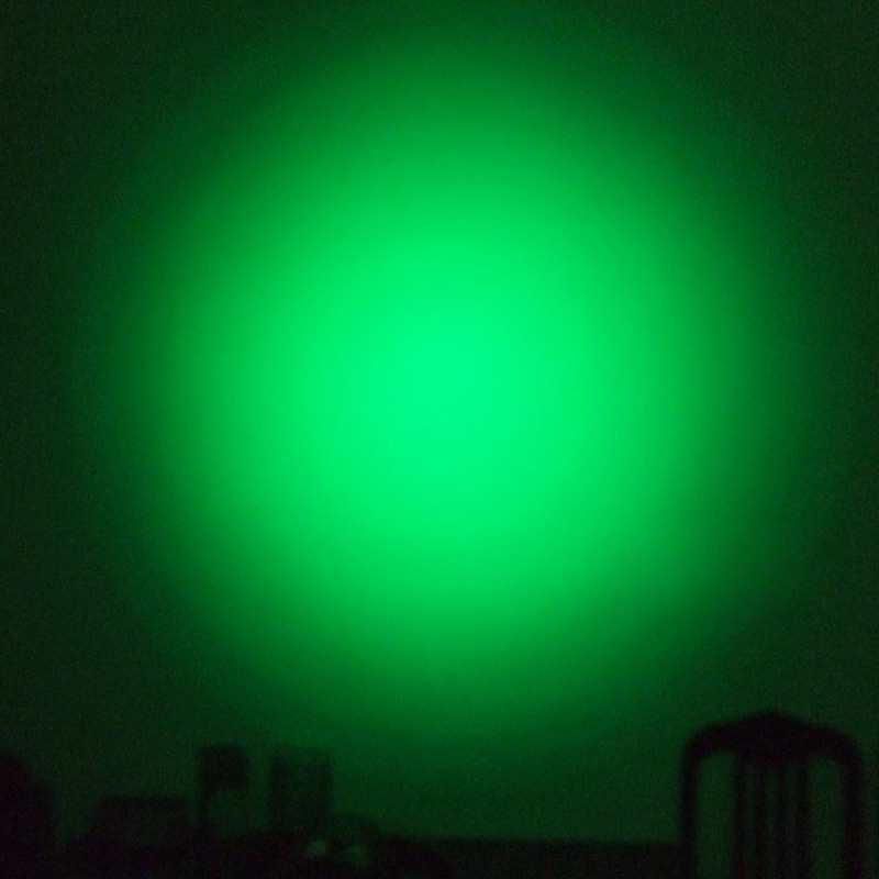 XPE-LED Lanterna Sinal Lâmpada, Luz Brilhante, Verde,