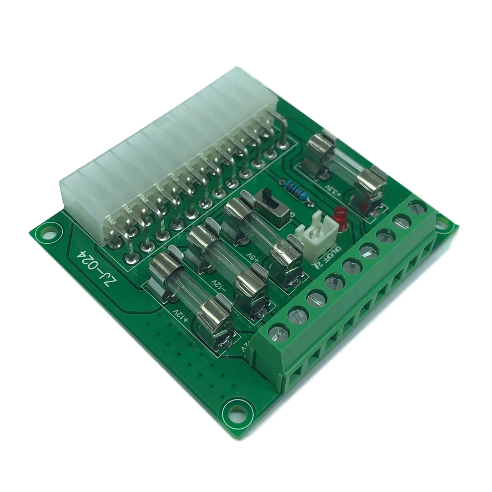 Desktop ATX Power Adapter Board Take Power Board Parts Boards 12V 5V 3.3V