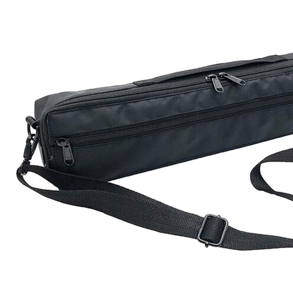 Portable Durable 17 Holes Flute Case Cover Bag With Shoulder Strap Accessory